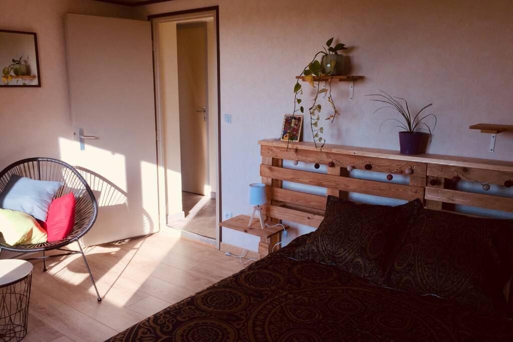 Appartement Avec Vue Sur Les Vignes A Gevrey Eksteriør billede